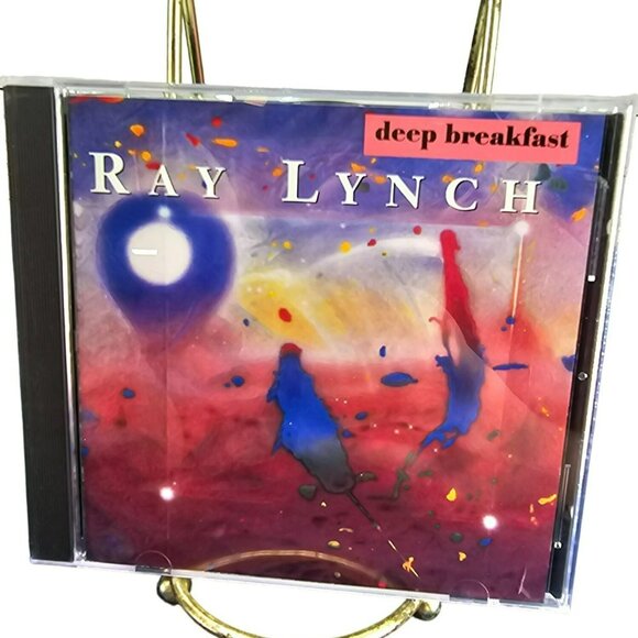 Ray Lynch Deep‎ Breakfast CD 1981 Recorded 1984 Keyboard Guitar - Picture 1 of 5